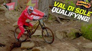 VAL DI SOLE DH WORLD CUP QUALLY DAY | JACK MOIR