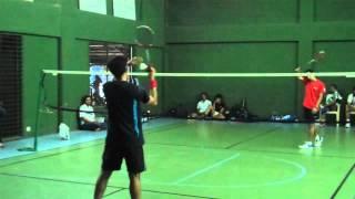 Badminton - Hrishikesh vs Akshaye