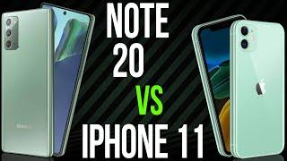 Note 20 vs iPhone 11 (Comparativo)