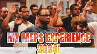 My M.E.P.S Experience (2024 Navy Edition) #Navy #military #trending