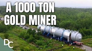 The Largest Gold Miner In The World | Mega Transports | @DocoCentral