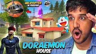 I FOUND DORAEMON HOUSE IN FREE FIRE 