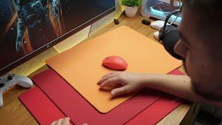 Comparando os melhores mousepads do mercado - Unboxing Hayte Otsu (vs Hien FX vs Zero)