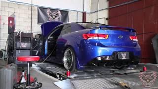 Turbo Kia Forte Koup | Dyno Pulls | Real Auto Dynamics