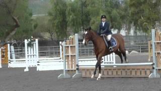 2011-2012 IEL Show Season - Show #3 Rachel Snyder Novice Equitation Over Fences