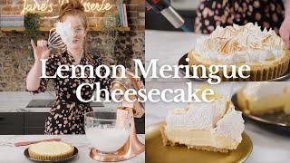 Lemon Meringue Cheesecake Recipe | Jane’s Patisserie