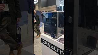 Creality K1 Max at Rapid+TCT 2023 🫡 #3dprinter #creality3d #shorts