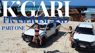 Fraser Island Part 1 || New RigRundown || 4WD K’gari Survival Guide || Grab Your Code!