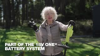 RYOBI 18V ONE+ GARDEN CULTIVATOR