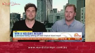 Win the Island Estate on Weekend Sunrise