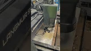 plasma cutter crossfire xr cutting 24 gauge stainless with langmuir systems