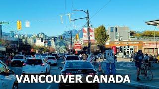 Vancouver Canada  - City Driving Tour on Oct 25 2023