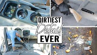 I Bought The Nastiest And Cheapest Car On Facebook! Deep Cleaning Car Detailing Transformation