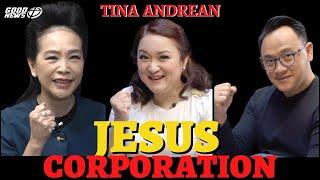 *TINA ANDREAN - JESUS CORPORATION | Owner #jcodonuts #breadtalk blak-blakan*