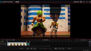 How I make dragon ball stop motion: a basic example