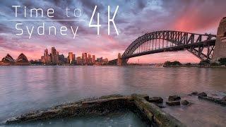 Sydney Hyperlapse in 4K