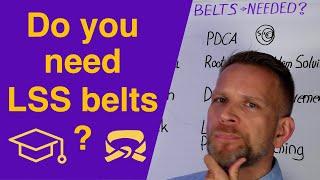Do you really need Green or Black Belt?