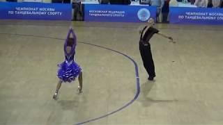 Bychkov Viktor - Atamanchuk Alina | Moscow Championship Latin | Pasodoble