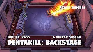 PENTAKILL: BACKSTAGE ARENA & GUITAR SMASH BOOM | TFT SET 10