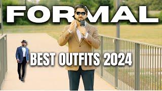 Best Formal Outfit Styles to wear in 2024 | Men's Fashion | Fashion Tips 2024