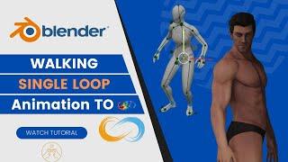 The Ultimate Guide to Cycle an Animation Forever !! How to Walk ONE Cycle an Animation in blender