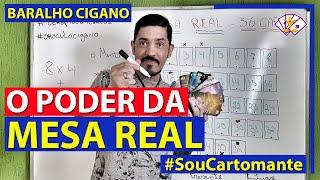 MESA REAL COM BARALHO CIGANO, ESSE É O PODER!!! - O MÉTODO COMPLETO!!! | BARALHO CIGANO