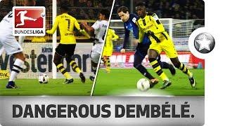 Ousmane Dembélé - All Goals and Assists 2016/17 So Far ...