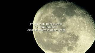 Moon Stock Footage!