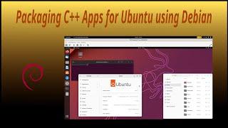 Pack Autotools Built C++ App for Ubuntu using Debian