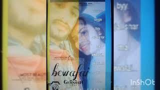 bewafai feat sujal sharm\\punjabi song....2022.by anjani thakur