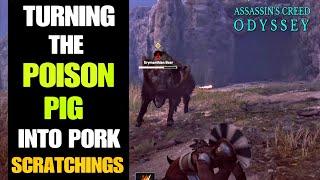 Assassin's Creed Odyssey - How To Easily Kill the Erymanthian Boar Without Cheesing