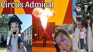 CIRCUS ADMIRAL 2024 - magical food festival in DOKKUM with @zoninasworldvlog