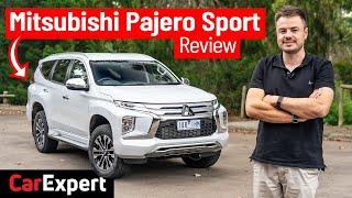 Mitsubishi Pajero (Montero) Sport review: Seats 7, tows 3100kg & has 2020's biggest paddle shifters