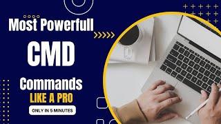 Most Powerful CMD Commands 2024 (Every Windows USERS Must Know)