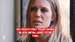 Hipster Black Metal - Myrkur Justifies Her Turd of a Band