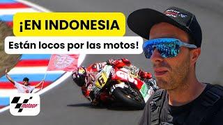 Moto GP Indonesia  | Nunca había visto esta LOCURA 