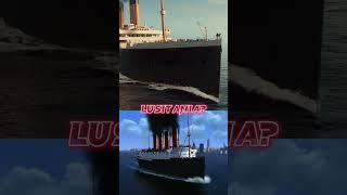 RMS TITANIC VS CUNARD WHITE STARLINE SHIPS #cunardline #whitestarline