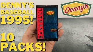 Opening Upper Deck Denny's Baseball MLB Hologram 1995  - Exclusive Denny's Cards!