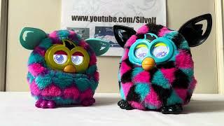 German and English Furby Boom Conversation