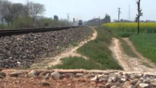 TKD WDP3A 15506  Ganganagar Ambala Passenger Train