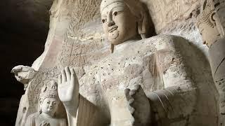 Grotto of Spirit Rock Temple (Cave #3) at the Yungang Grottoes 云冈石窟灵岩寺洞（第3窟）