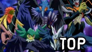 Synchros Blackwing Del Peor al Mejor | Yu-Gi-Oh! TOP #shorts