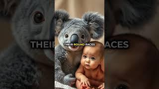 I take it back... These are the cutest!#shorts #shortvideo #koala #animals #facts