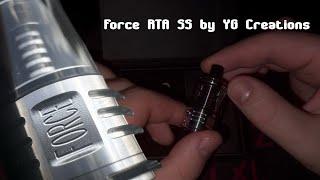 Force RTA SS by YG Creations UNPACKING