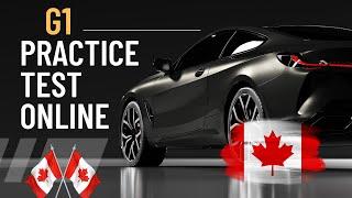 2023 free Exam G1 Practice Test Ontario - driving theory Test G1