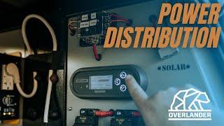 Overland Vehicle and Accessory Power Distribution