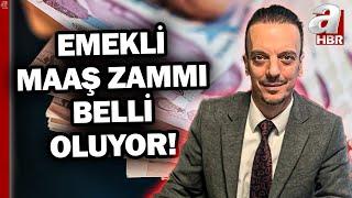 Emekli maaş zammı belli oluyor! Temmuz ayında en düşük emekli maaşı ne kadar olacak? | A Haber