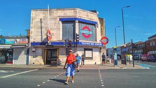 South London Walk  Colliers Wood, Tooting Bec, Balham & Clapham South  4K Binaural