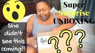 SUPER SURPRISE UNBOXING (She didn't see this coming!!) | VLOG | FRITZ FAMILY ENTERTAINMENT