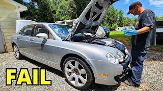 Major And Expensive Problems For This Salvage Bentley Flying Spur Project